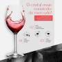 Taças de Cristal Água/Vinho Chardonnay 570ml