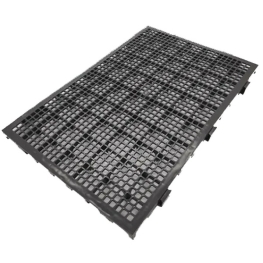 Estrado Plástico Modular Preto 60x40x3cm