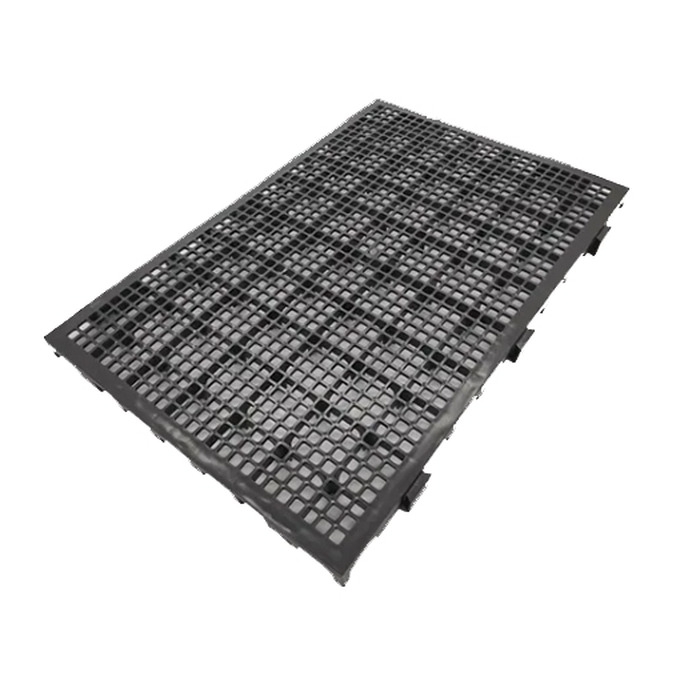 Estrado Plástico Modular Preto 60x40x3cm