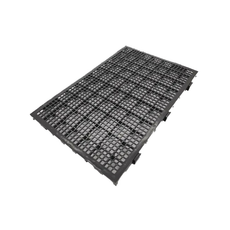 Estrado Plástico Modular Preto 60x40x3cm