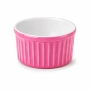 Ramequim em Porcelana Refratária Rosa 180ml Ø10x5cm