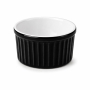 Ramequim em Porcelana Refratária Preto 180ml Ø10x5cm