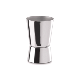 Dosador Duplo Inox (50x25ml)