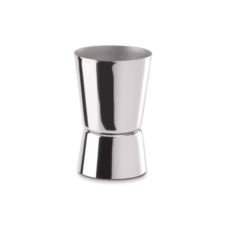 Dosador Duplo Inox (50x25ml)