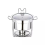 Rechaud Redondo Inox 5l - GP Inox