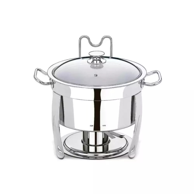 Rechaud Redondo Inox 5l - GP Inox