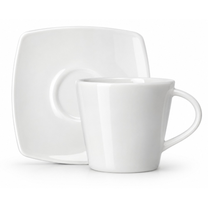 Xícara Café com Pires Oriental 90ml