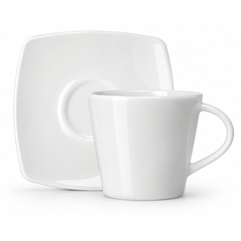Xícara Café com Pires Oriental 90ml