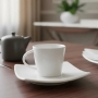 Xícara Café com Pires Oriental 90ml