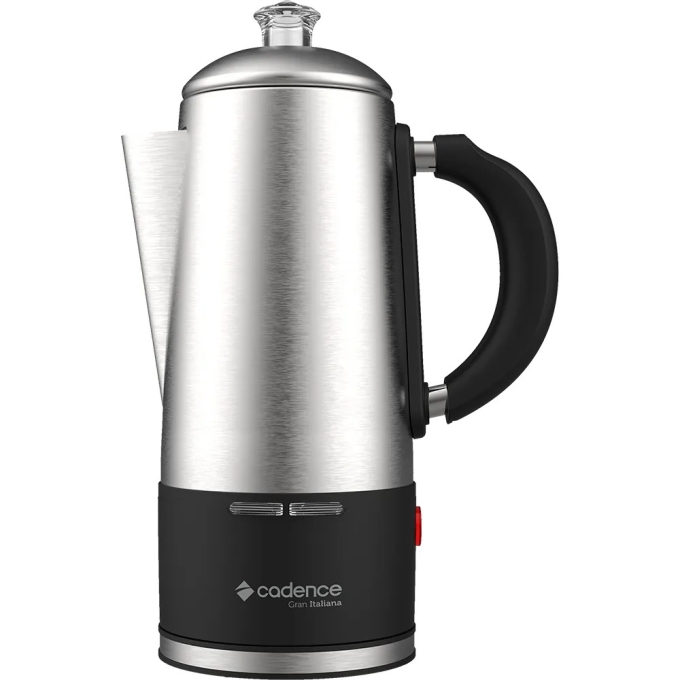 Cafeteira Italiana Gran Inox 1,5L 220V
