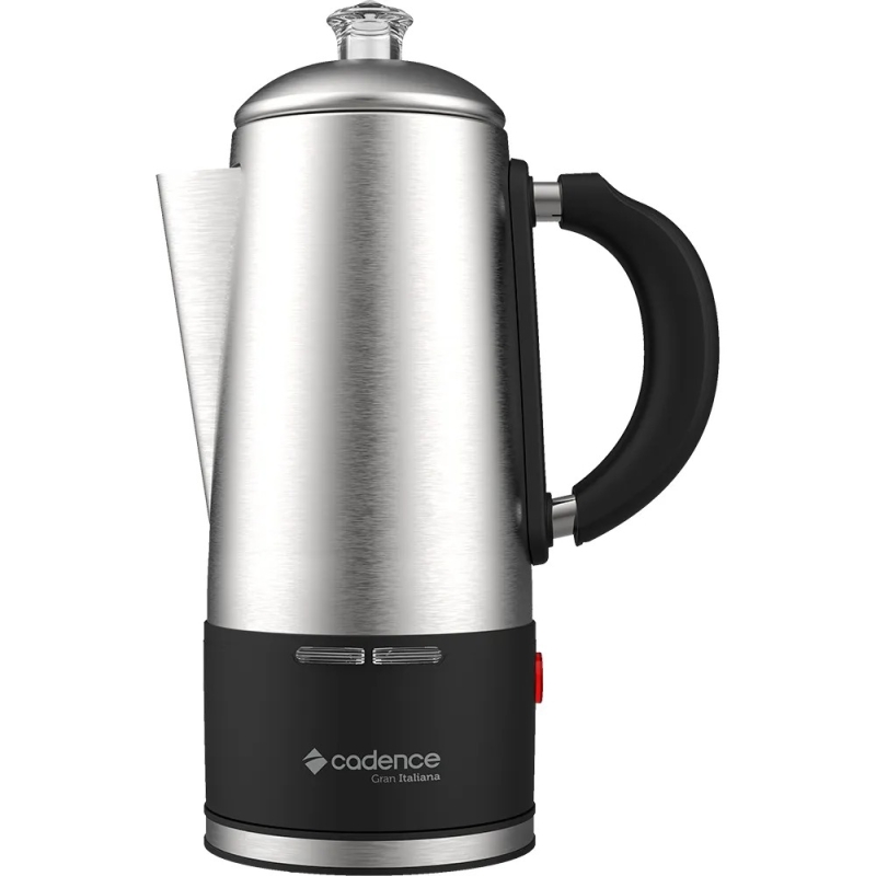 Cafeteira Italiana Gran Inox 1,5L 220V