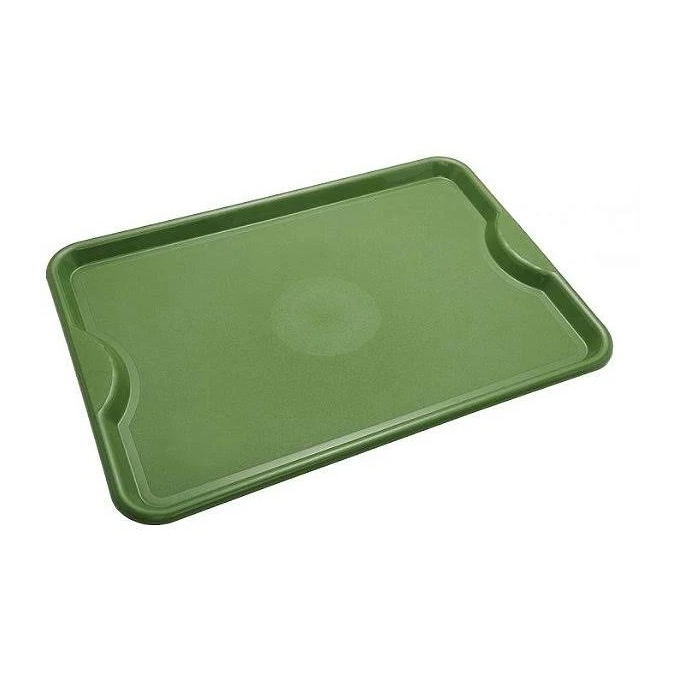 Bandejas Plástica Verde Musgo 2,3 x 48 × 34cm