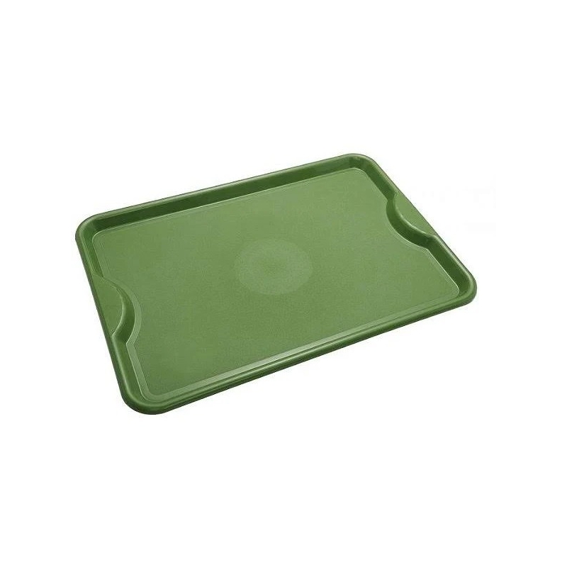 Bandejas Plástica Verde Musgo 2,3 x 48 × 34cm