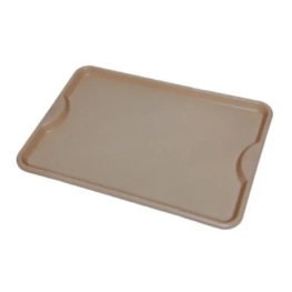 Bandejas Plástica Retangular Café 48x33x2,3cm