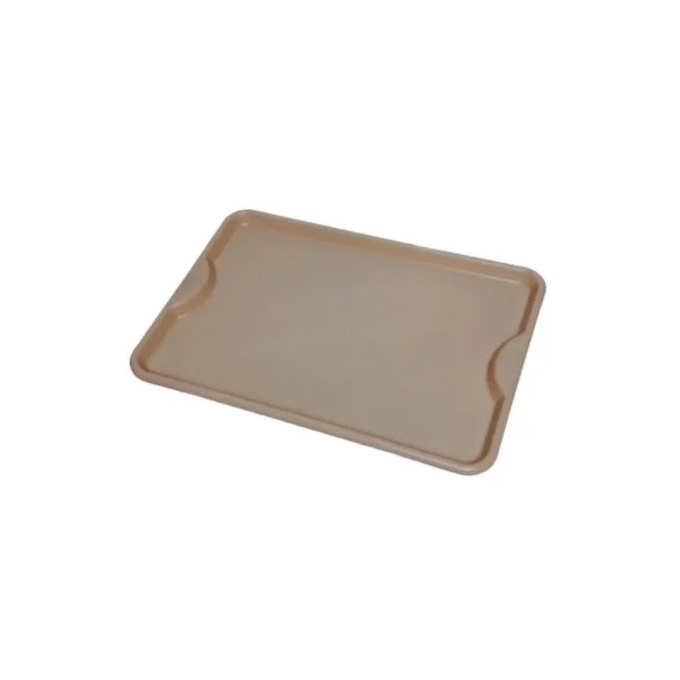 Bandejas Plástica Retangular Café 48x33x2,3cm