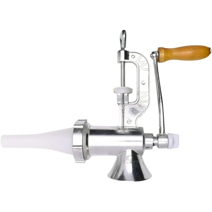 Moedor Manual para Carnes e Embutidos 22cm