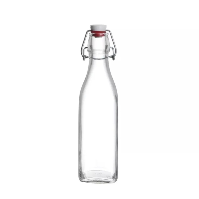 Garrafa Swing Vidro Tampa Hermética 500ml 