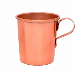 Caneca Moscow Mule em Alumínio Cobre 320ml