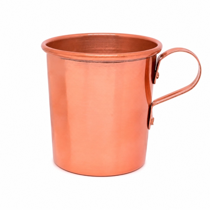 Caneca Moscow Mule em Alumínio Cobre 320ml