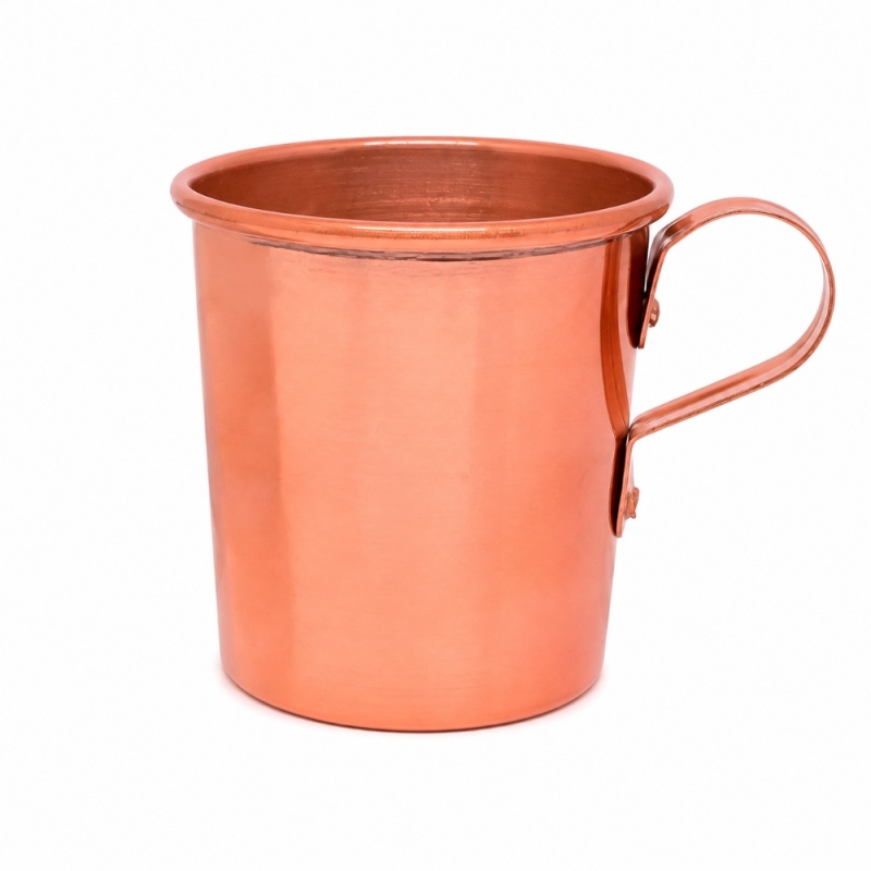 Caneca Moscow Mule em Alumínio Cobre 320ml