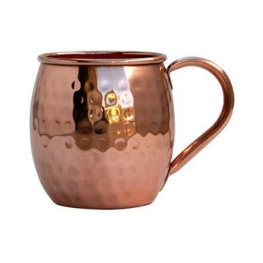 Caneca Moscow Mule Inox 470ml
