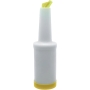 Jarra Plástica de Suco Amarela Pour Master 1l 