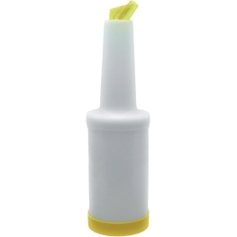 Jarra Plástica de Suco Amarela Pour Master 1l 