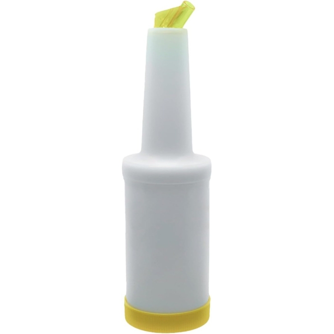 Jarra Plástica de Suco Amarela Pour Master 1l 