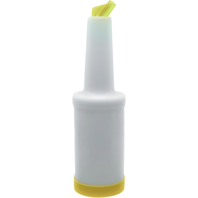 Jarra Plástica de Suco Amarela Pour Master 1l 