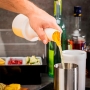 Jarra Plástica de Suco Amarela Pour Master 1l 