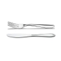 Kit Faca e Garfo de Mesa Lyon Aço Inox