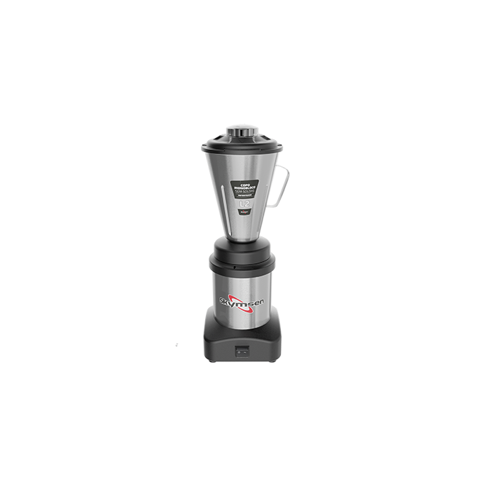 Liquidificador Comercial Inox, Copo Monobloco Inox - 0,5 Hp-cv 127/220 V