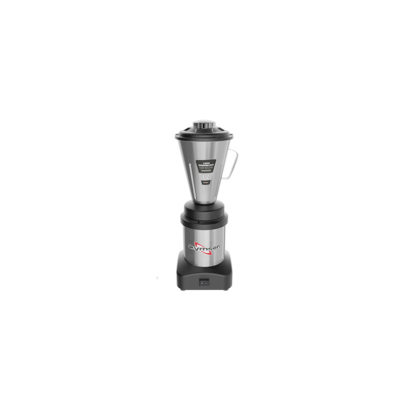 Liquidificador Comercial Inox, Copo Monobloco Inox - 0,5 Hp-cv 127/220 V