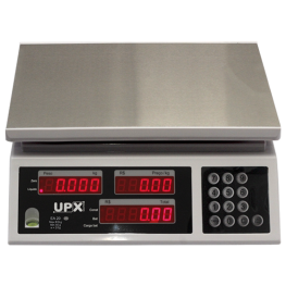 Balança Comercial Digital UPX Solution 15kg 30x23,5cm