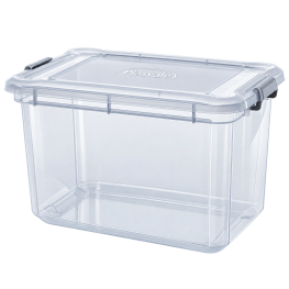 Caixa Plástica Organizadora Grande 35L