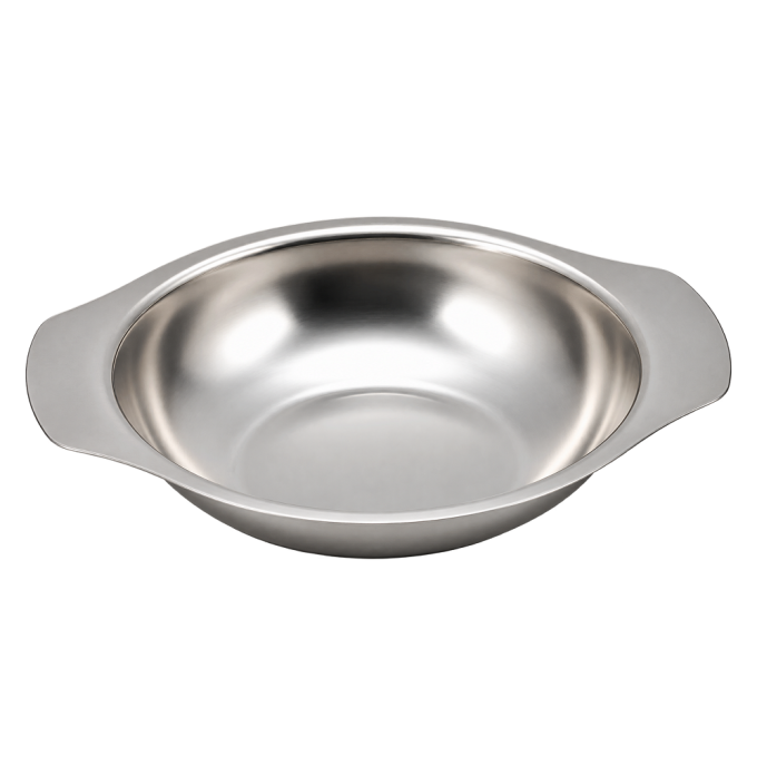 Taças de Sobremesa Inox 100ml