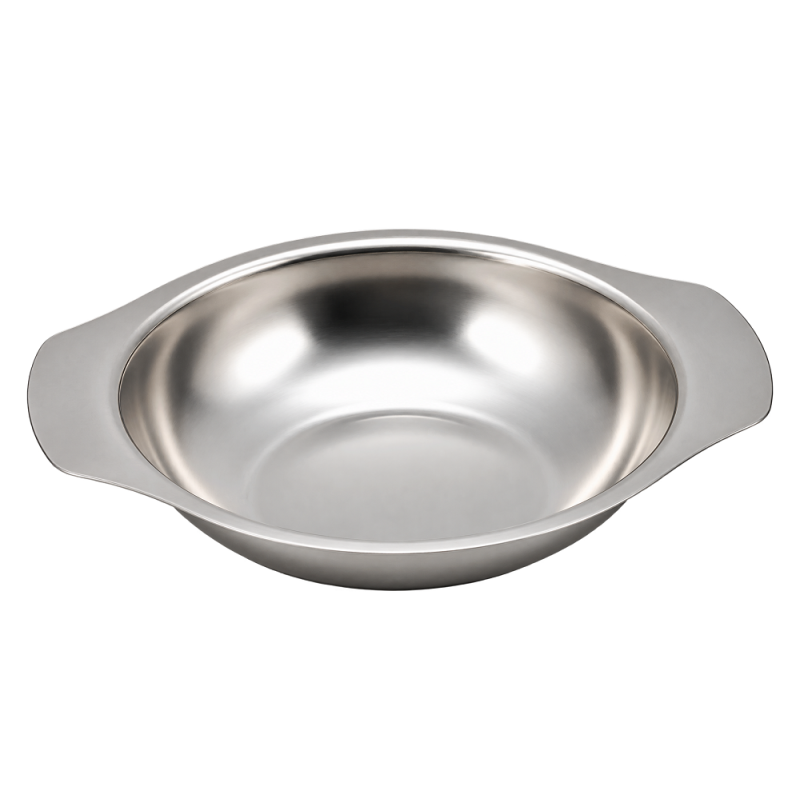 Taças de Sobremesa Inox 100ml