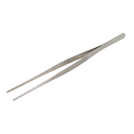 Pinça Culinária Profissional Inox Ponta Reta 30cm