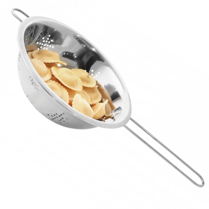 Escorredor de Massas e Macarrão Inox Ø20cm