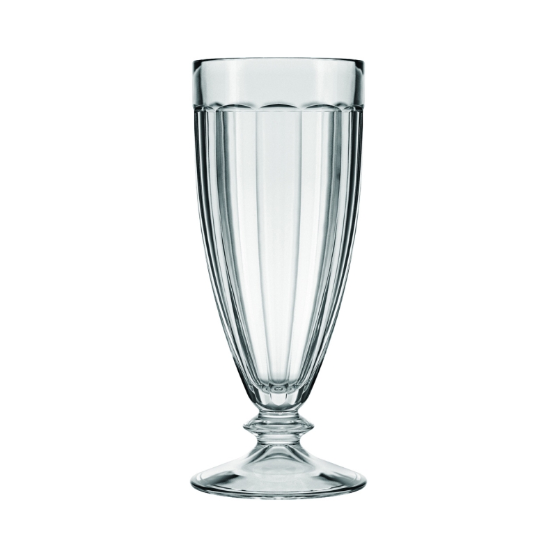Taça de Milk Shake de Vidro Tropical 360ml