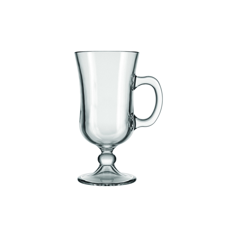 Taça para Capuccino de Vidro Nevada Irish 130ml