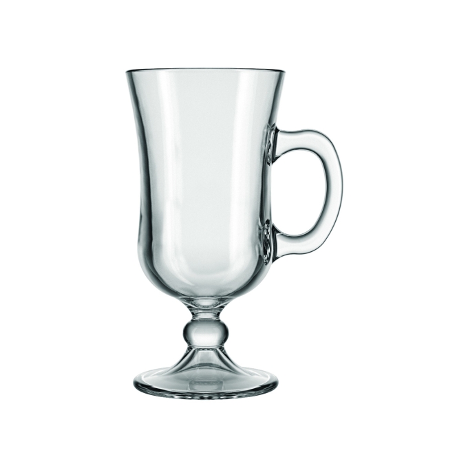 Taça para Capuccino de Vidro Nevada Irish 240ml