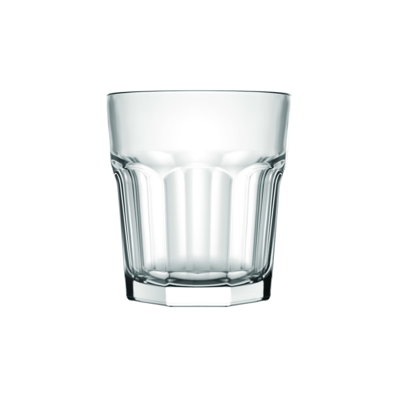 Copo Rocks de Vidro Bristol 320ml