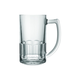 Caneca de Cerveja de Vidro Bristol 340ml