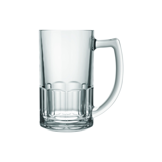 Caneca de Cerveja de Vidro Bristol 340ml