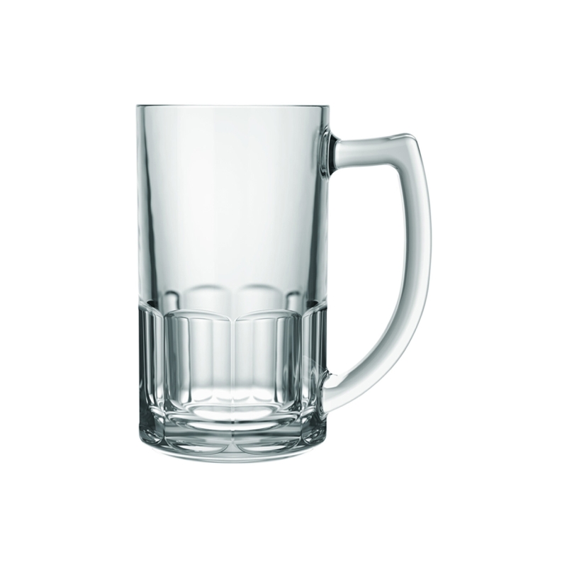 Caneca de Cerveja de Vidro Bristol 340ml