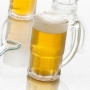 Caneca de Cerveja de Vidro Bristol 340ml