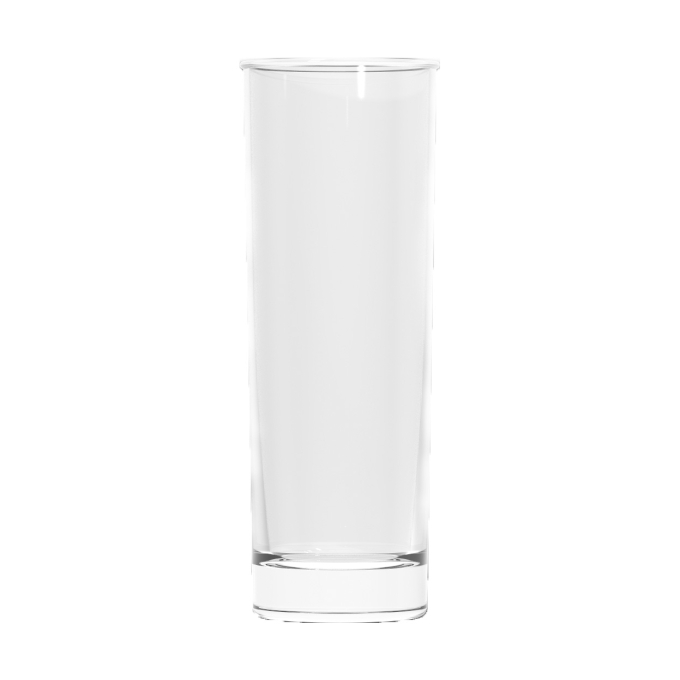 Copo Tubo de Vidro Sm Brooklyn 300ml