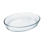 Assadeira de Vidro Oval Marinex 4l