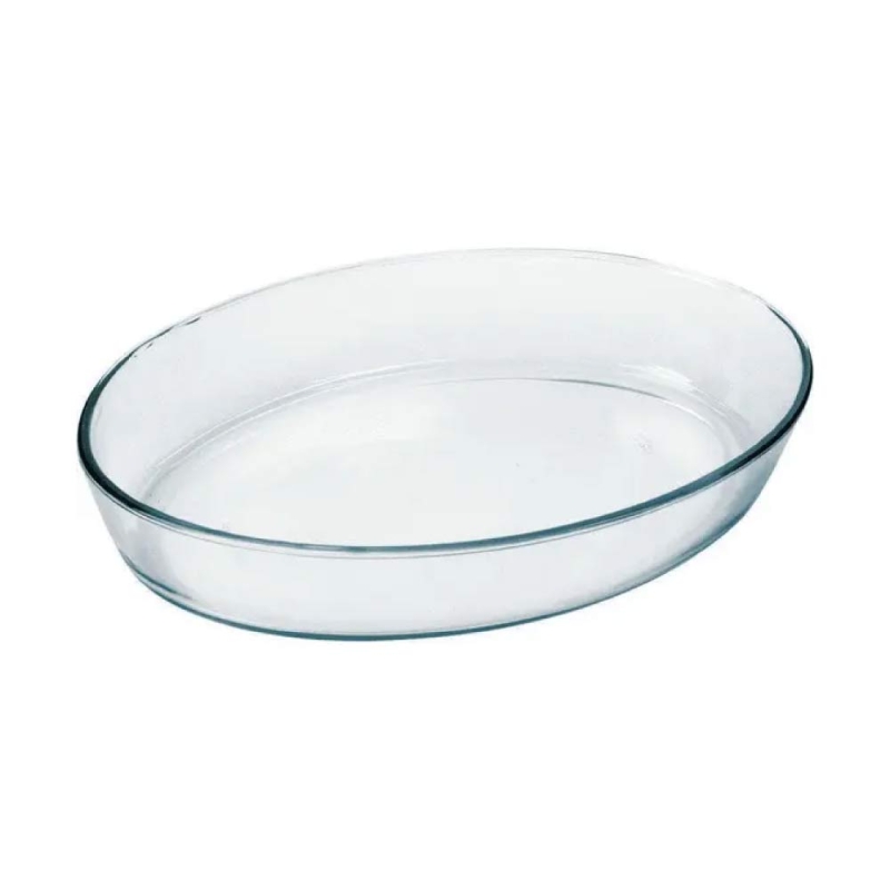 Assadeira de Vidro Oval Marinex 4l